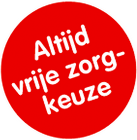 OHRA vrije zorgkeuze